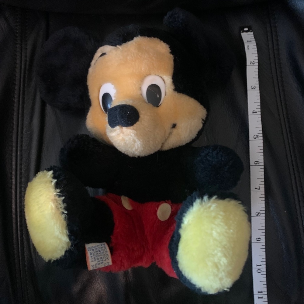 Vintage Mickey Mouse plush